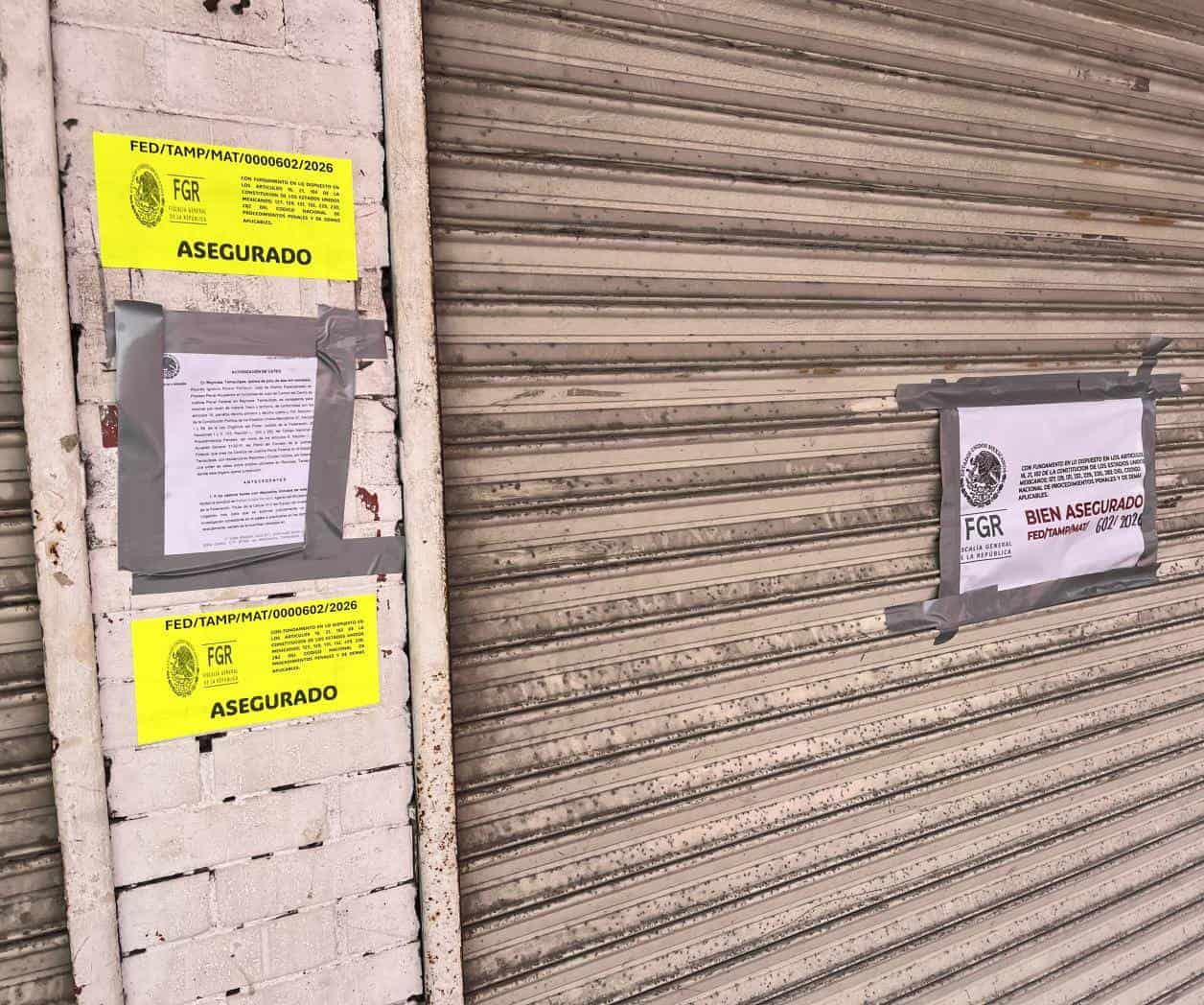 Nuevo golpe a tiendas chinas