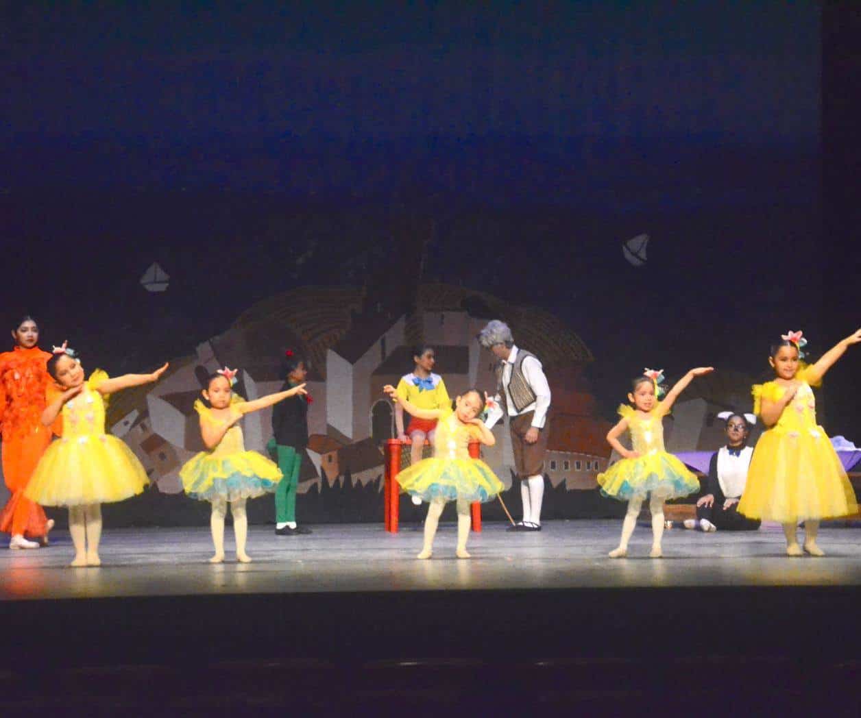 Pinocchio en ballet Pinocchio en ballet