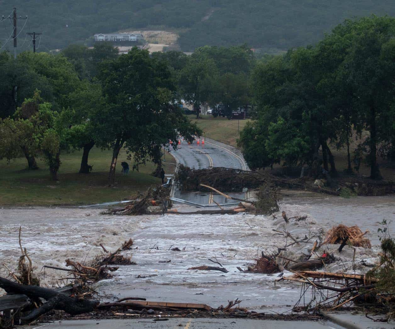 Inundaciones dejan un muerto
