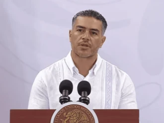 Harfuch presenta avances de seguridad en Quintana Roo