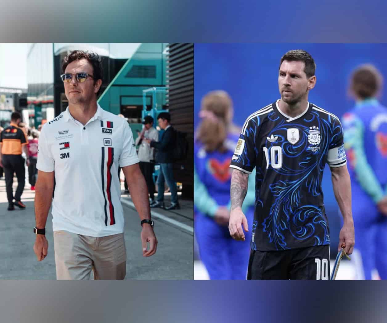 Checo Pérez se decanta por Lionel Messi en la Final del Mundial