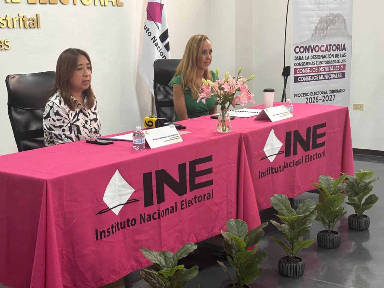 Abre el IETAM convocatoria para consejeros electorales