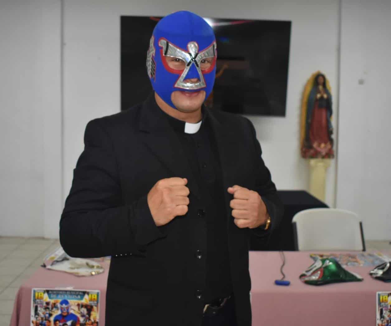 Invitan a función de lucha libre por buena causa en el auditorio