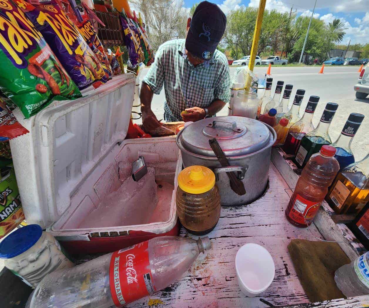 Calor provoca mejores ventas de raspados
