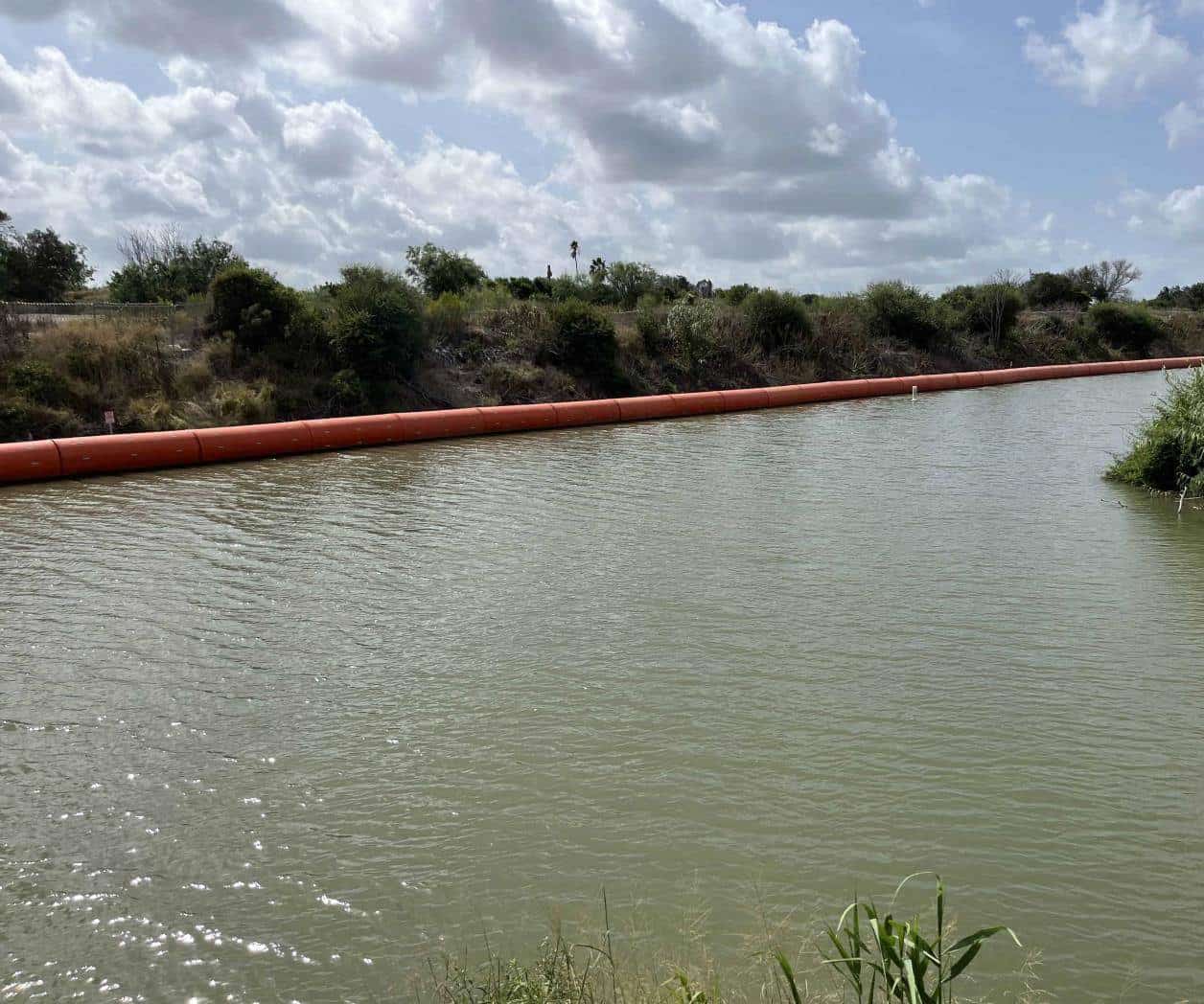 Descartan riesgo de inundaciones por creciente del Bravo
