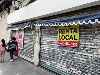 Cierran negocios en Matamoros