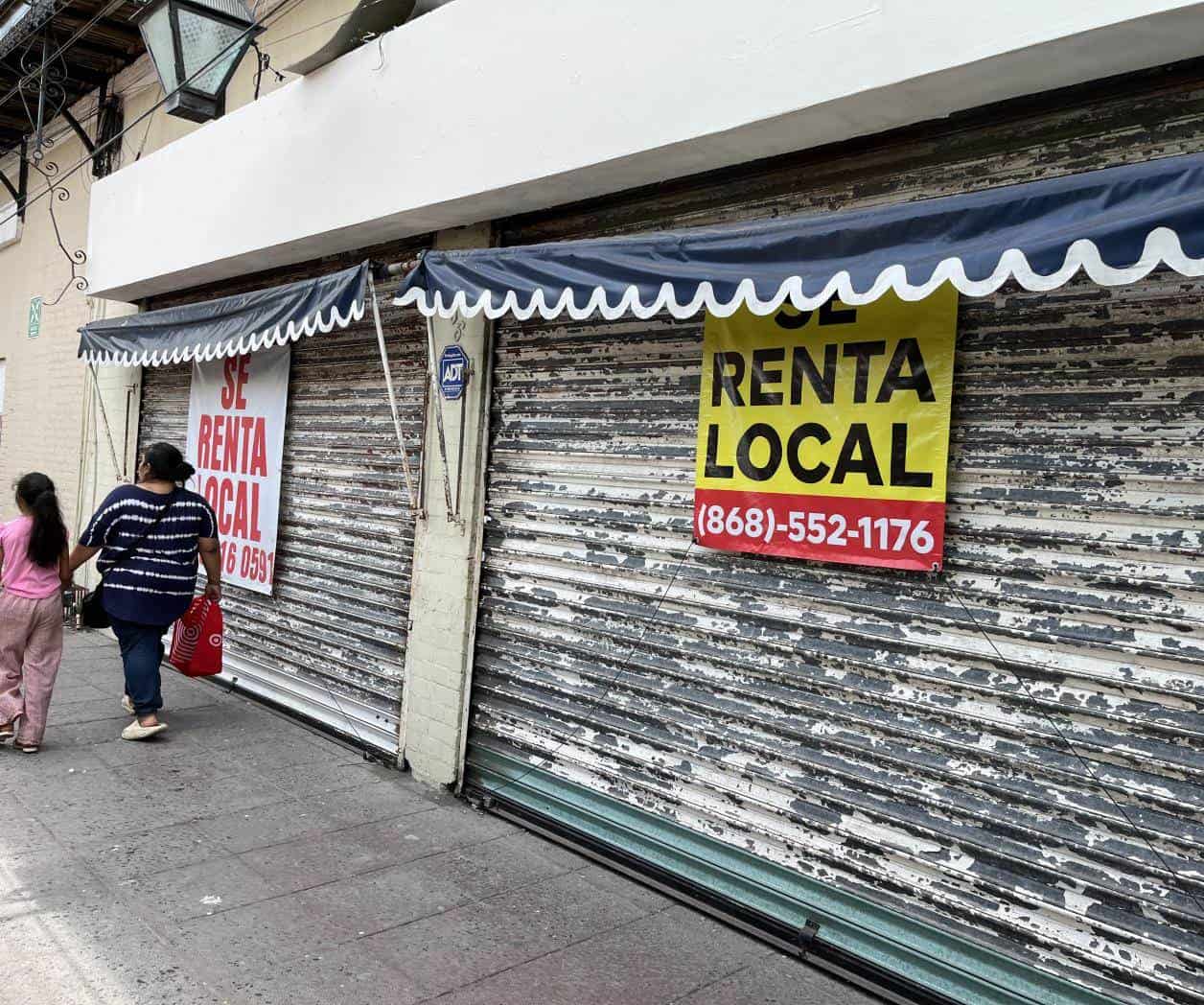 Cierran negocios en Matamoros
