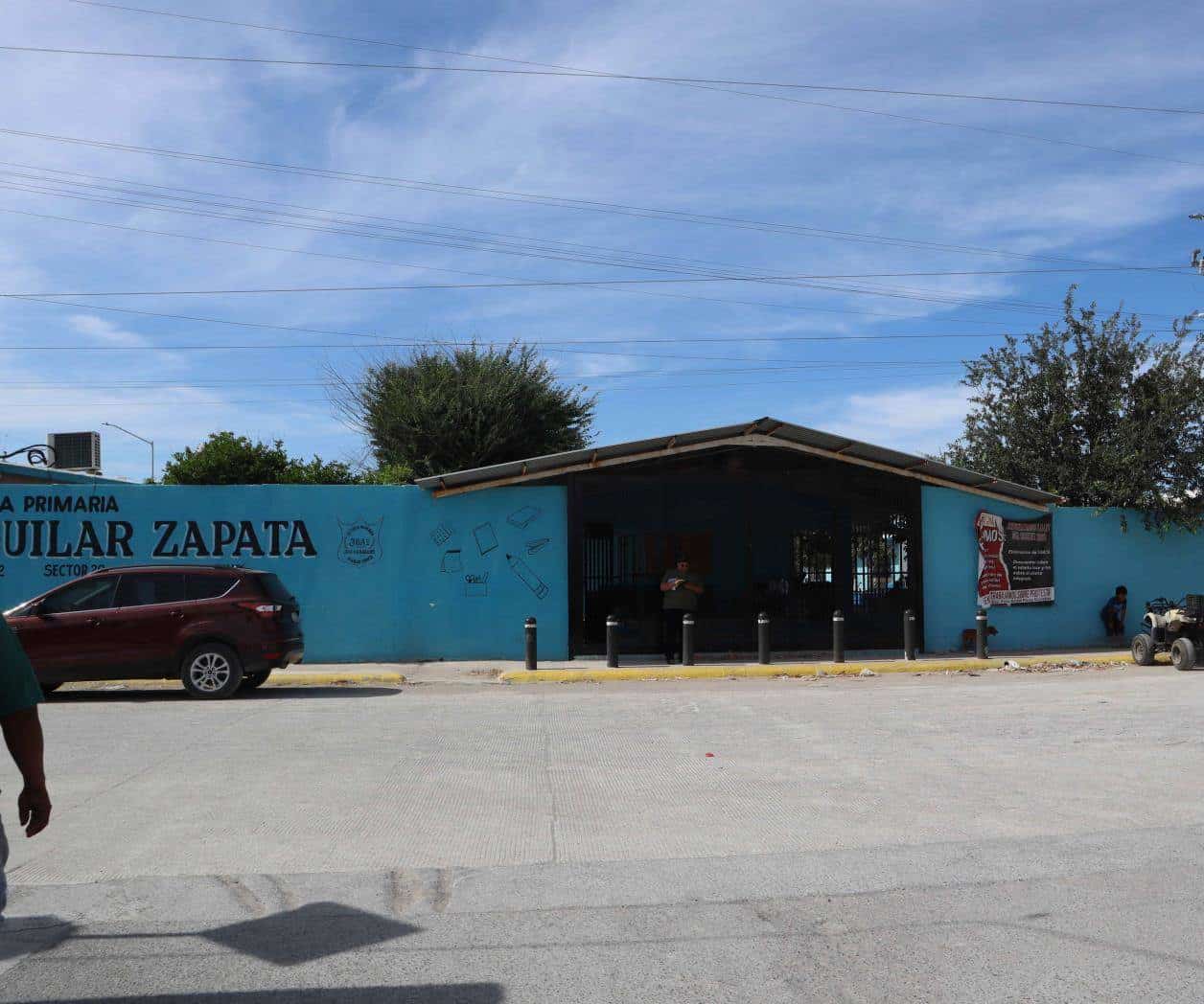 Piden a padres de familia sumarse a vigilancia escolar