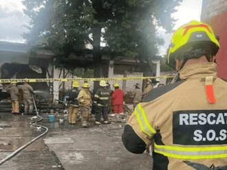 Rayo cae en iglesia de Guanajuato y deja cinco heridos