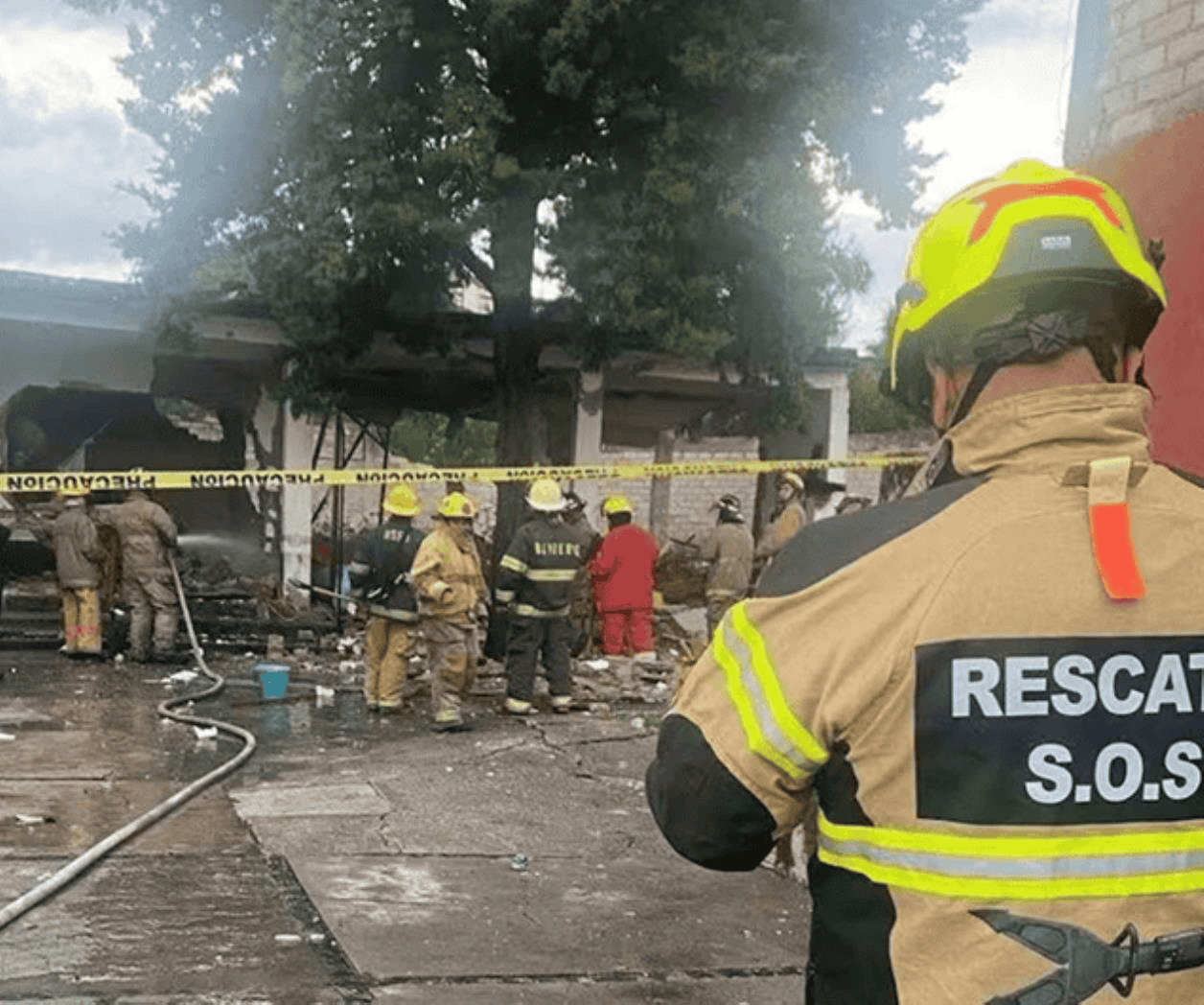 Rayo cae en iglesia de Guanajuato y deja cinco heridos