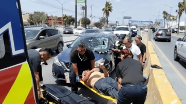 Hombre de la tercera edad es arrollado en bulevar Hidalgo