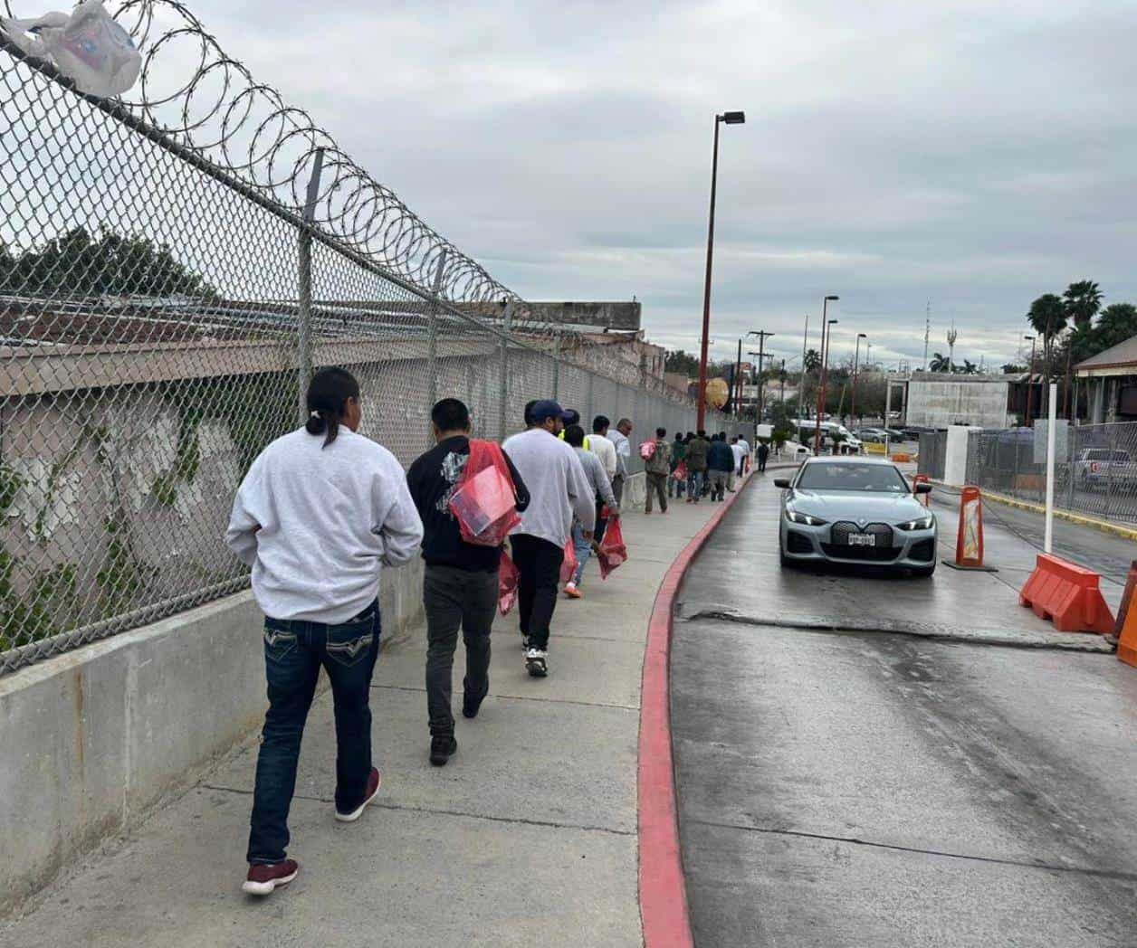Repunta repatriación por Matamoros