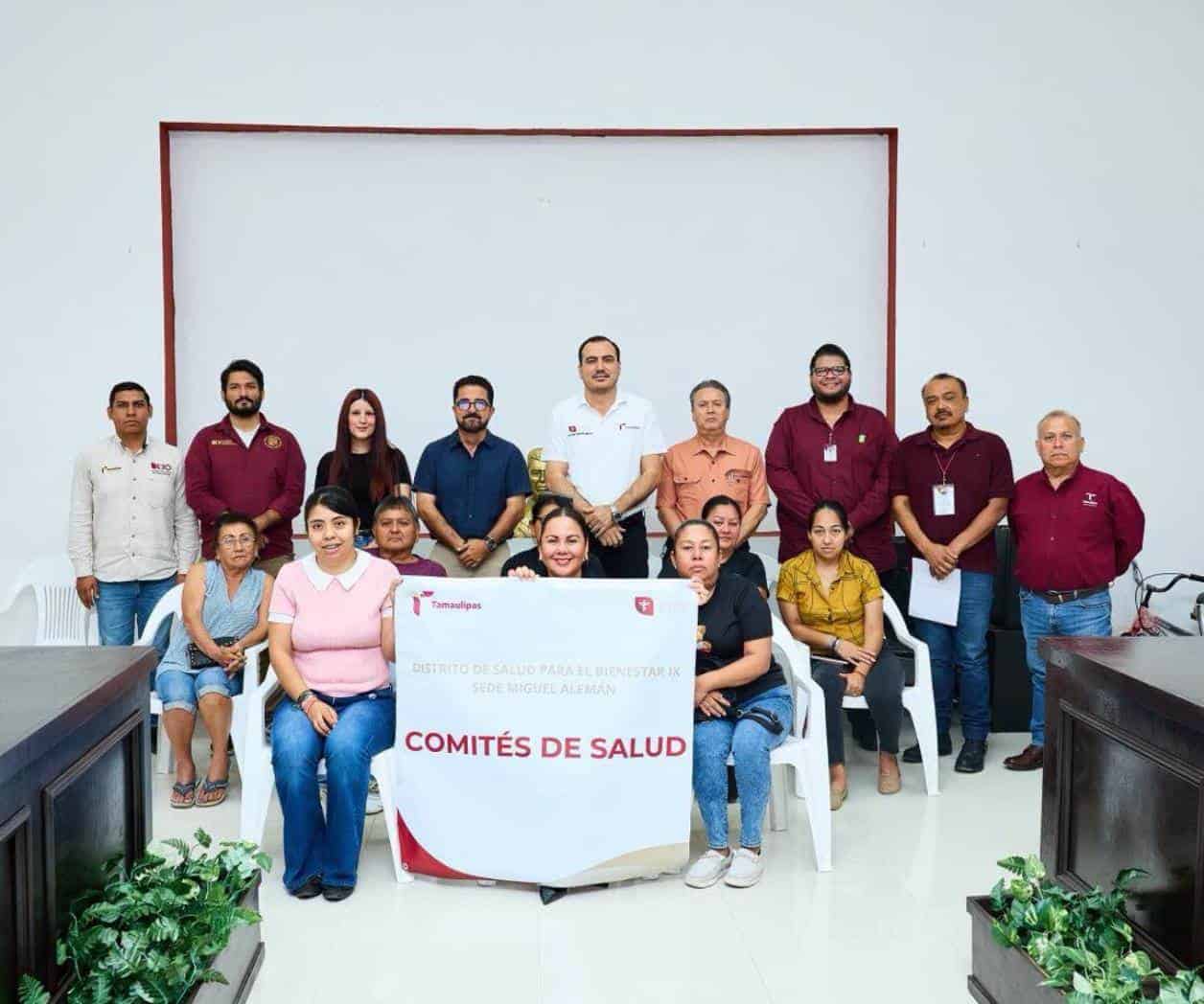 Actualizan Comités de Salud para fortalecer la prevención en Díaz Ordaz