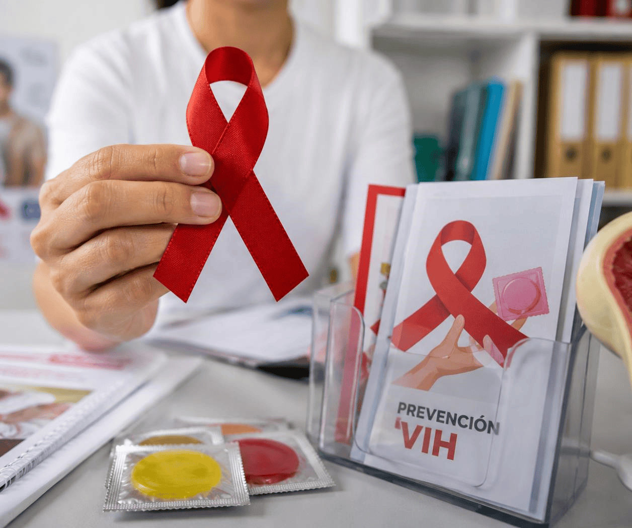 Suman 72 nuevos casos  de VIH en seis meses