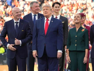 Trump y Sheinbaum coronan a España