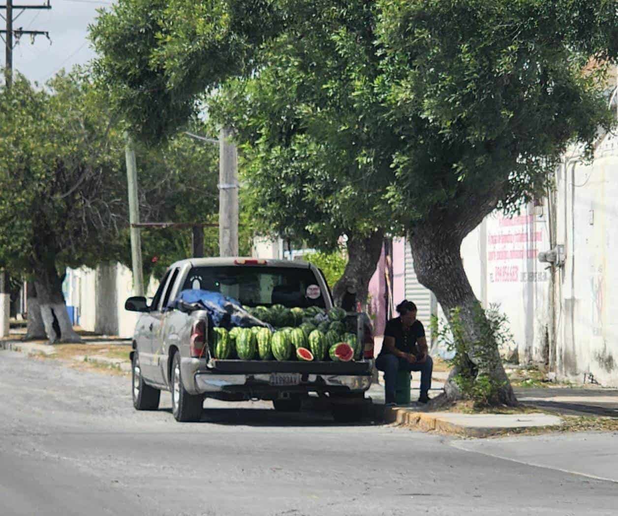 Se mantiene activa la venta de sandía