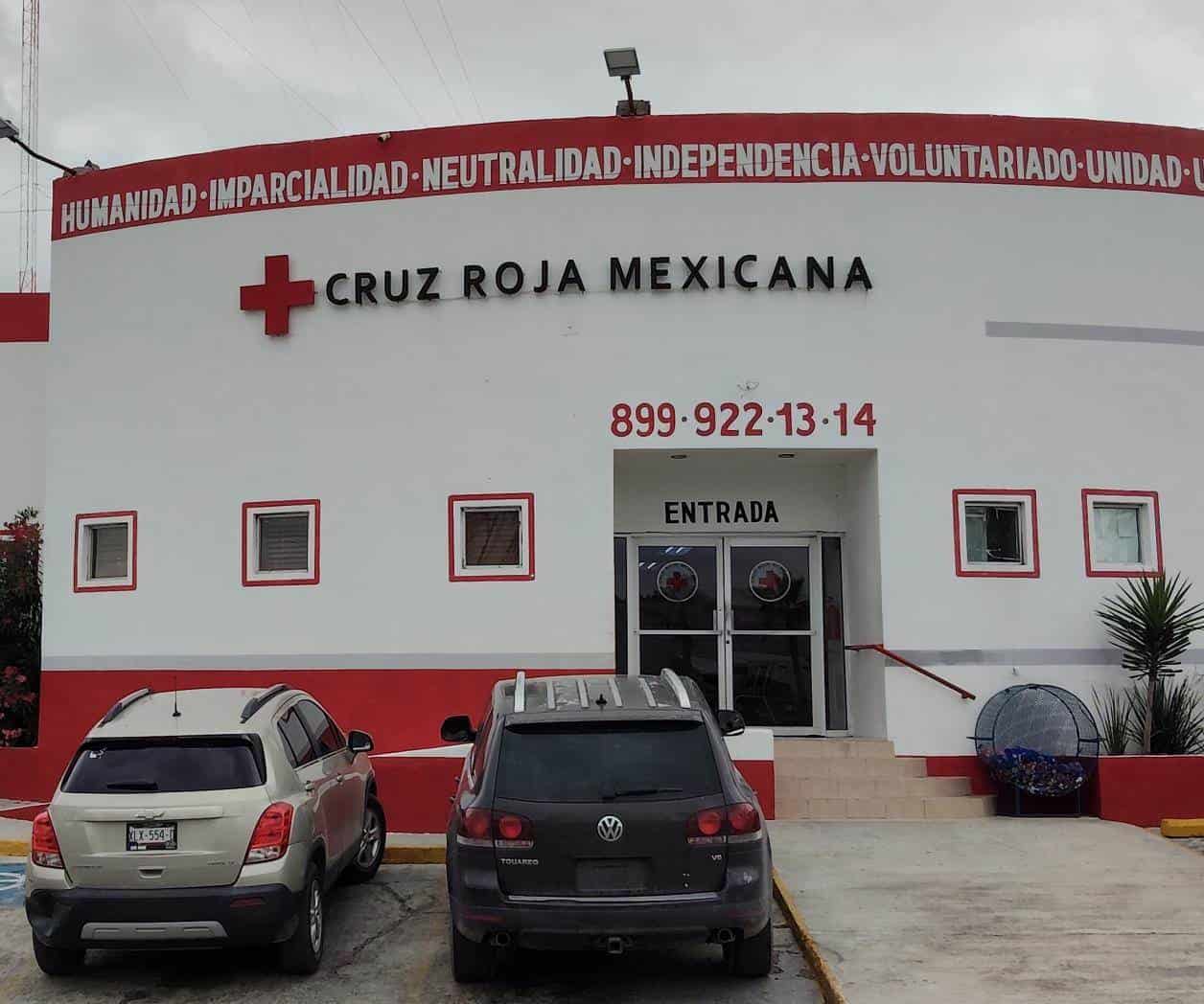 Demanda la Cruz Roja donar insumos médicos