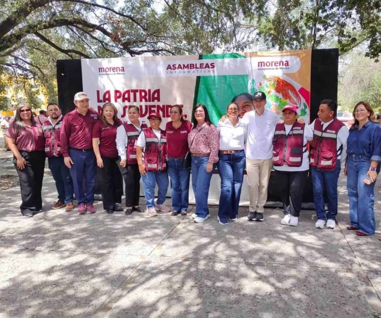 Lleva JR diálogo ciudadano a simpatizantes en Camargo
