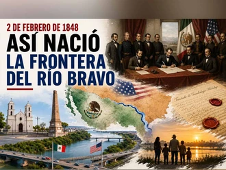 Frontera unida por  la historia