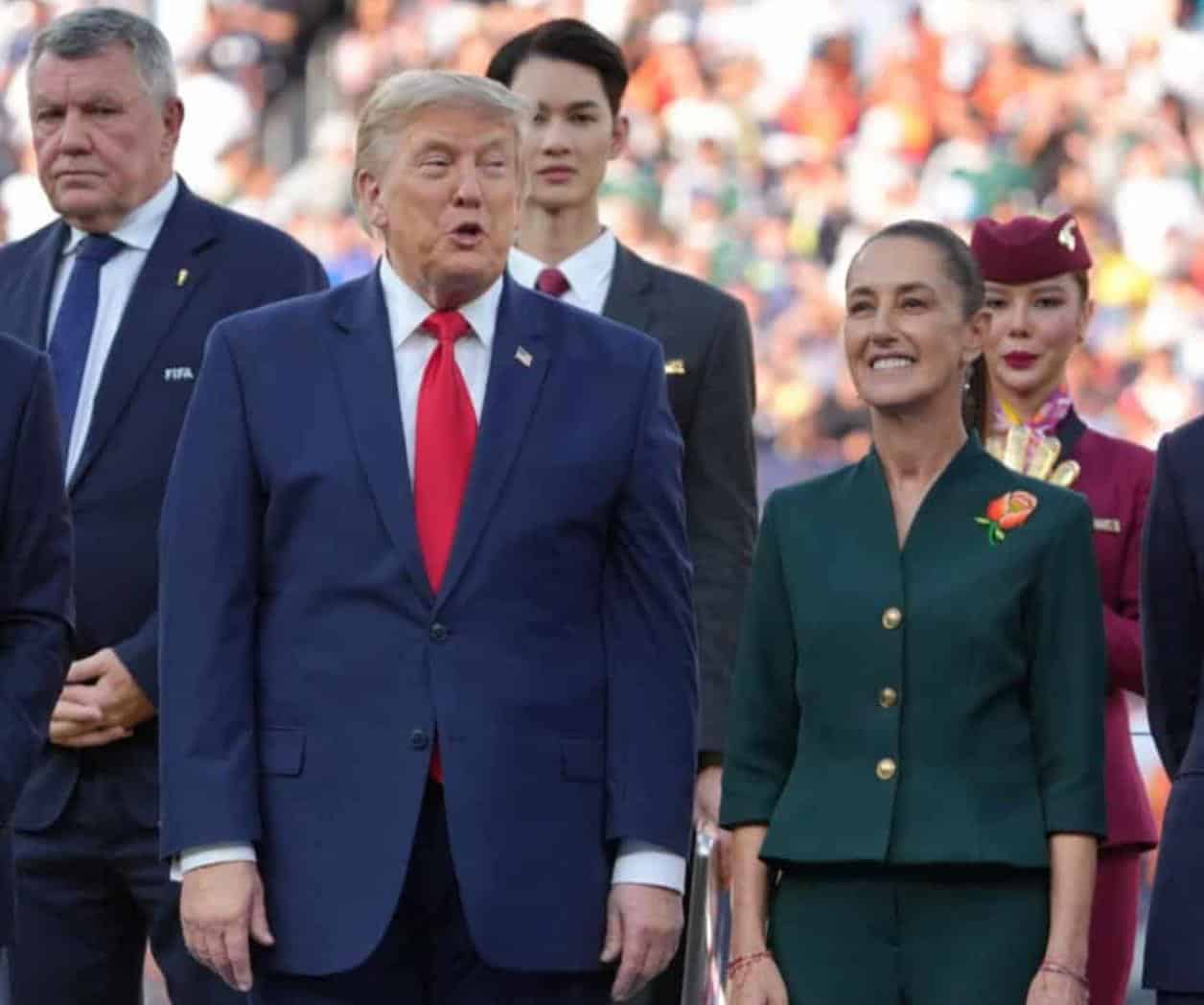 Sheinbaum a Trump: “Tenemos varias cosas pendientes”