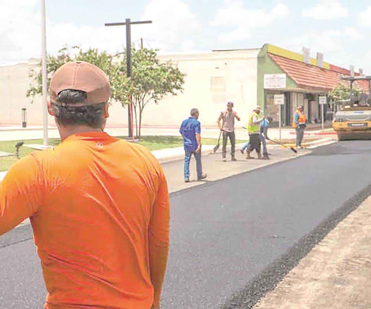 Avanza modernización de avenida en San Juan