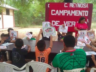 Realizan campamento preventivo para menores en Reynosa