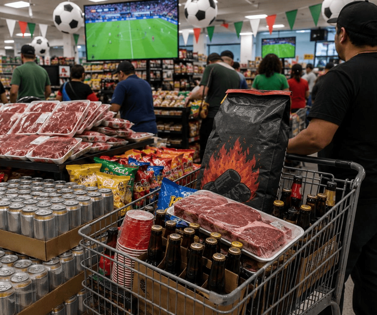 Reactiva el Mundial al consumo familiar