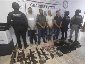  Van 300 detenidos en la frontera; Reynosa lidera en capturas