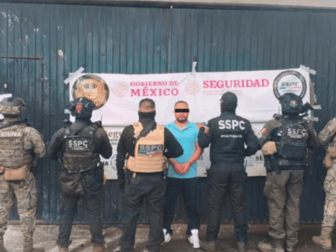 Detienen al M4, operador del CJNG y nueve más en Nayarit