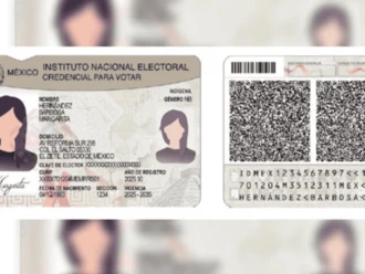INE regulariza producción de nuevo modelo de Credencial para Votar