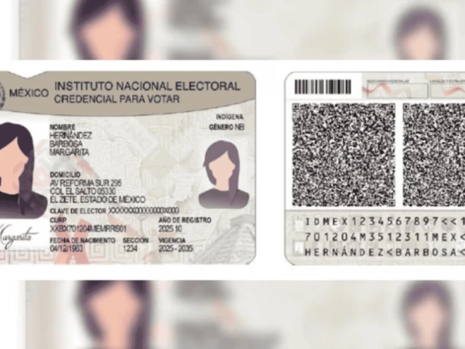 INE regulariza producción de nuevo modelo de Credencial para Votar