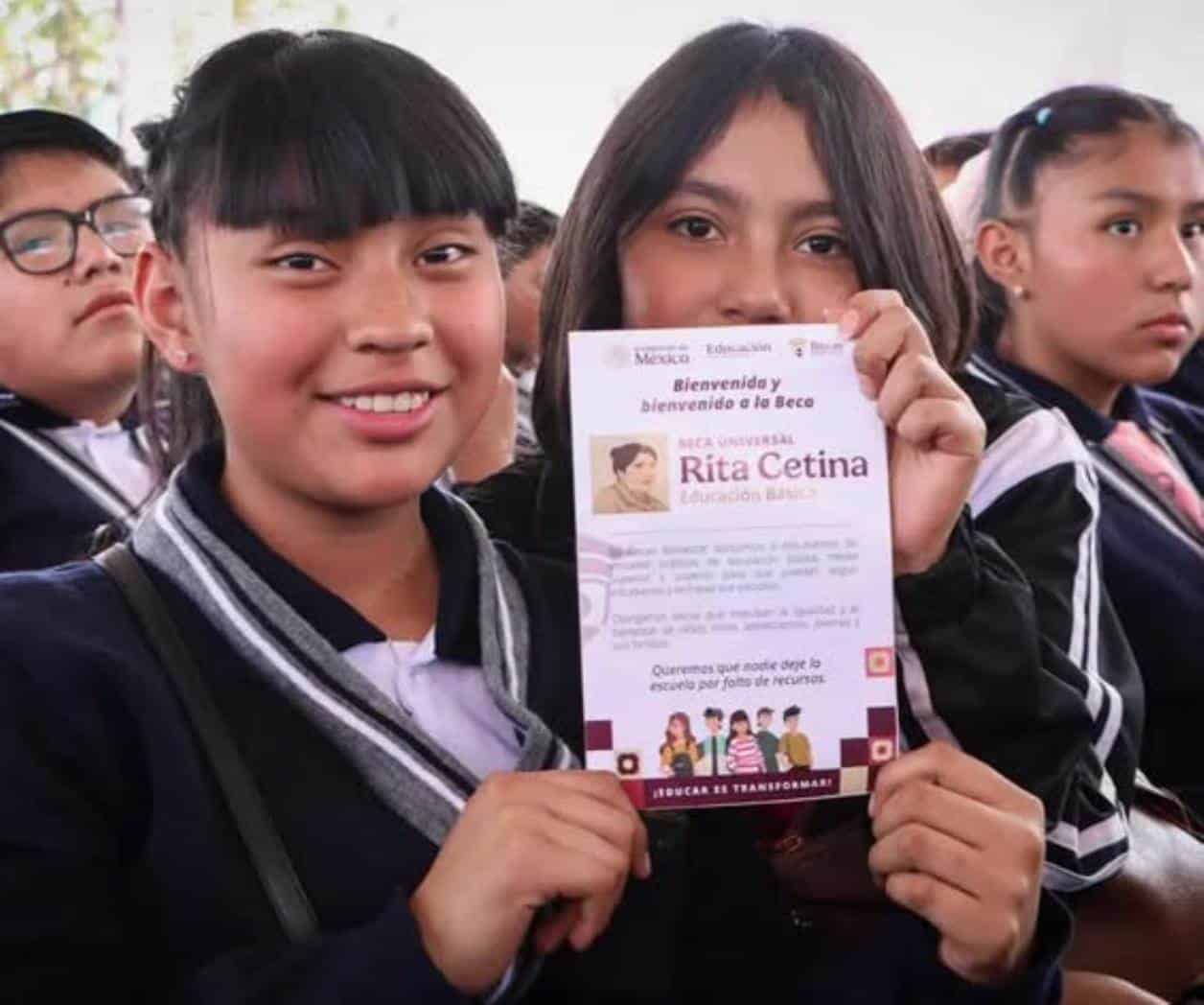 Entregarán este lunes las tarjetas rezagadas de la Beca ‘Rita Cetina’