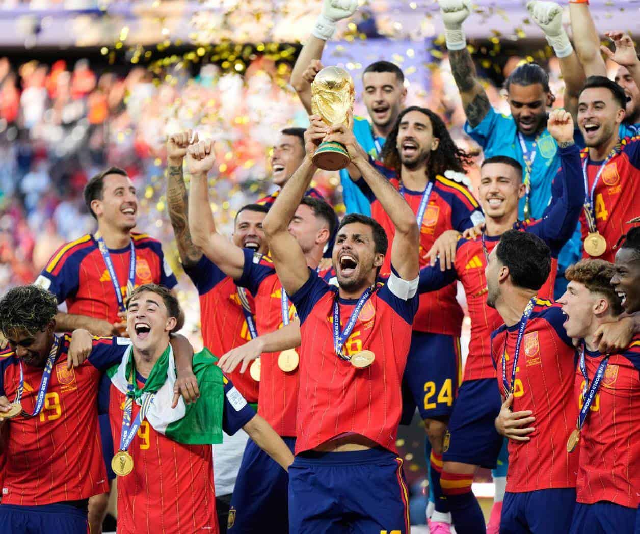¡Reyes del mundo!