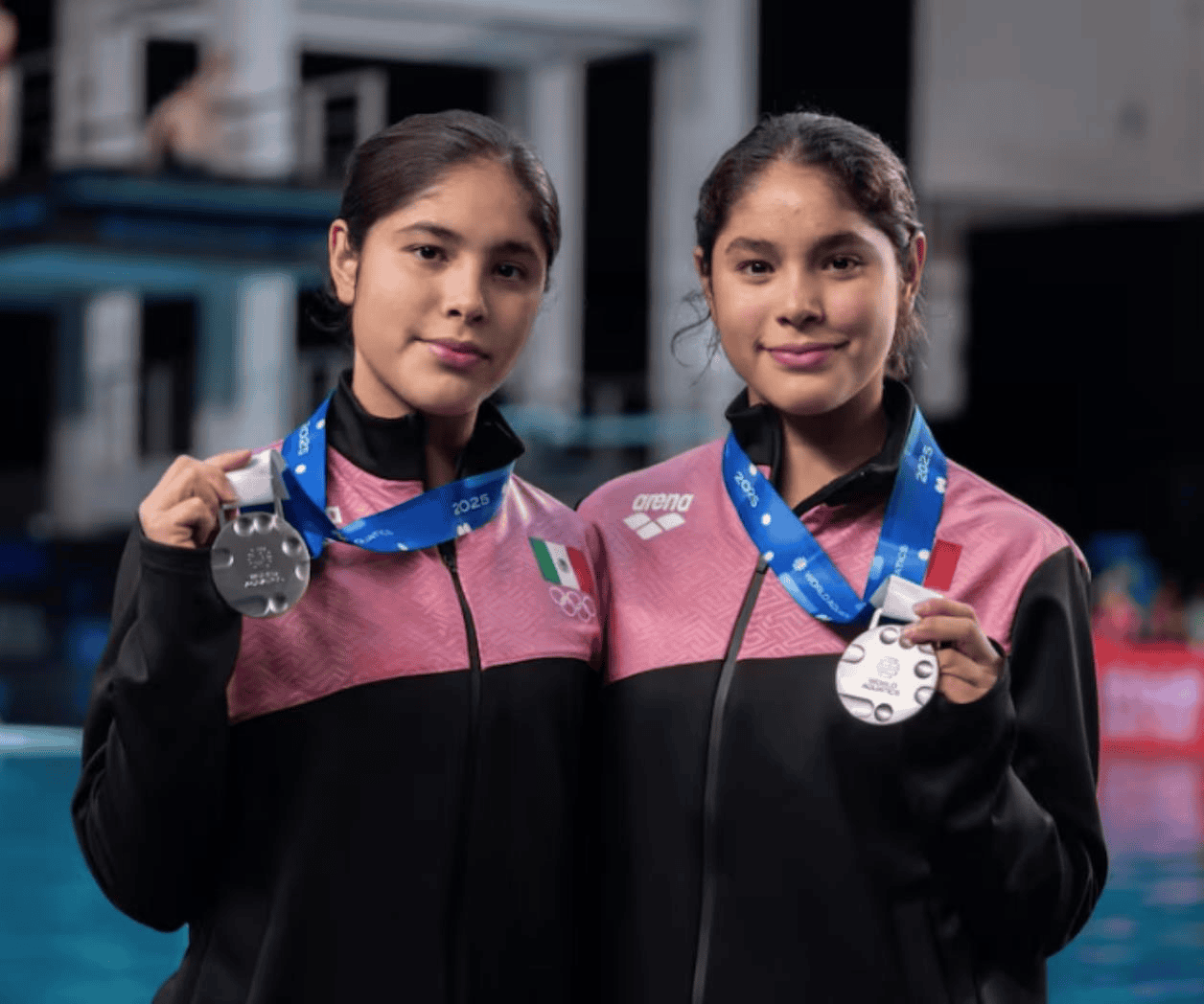 Mia y Lia Cueva lanzan advertencia a China