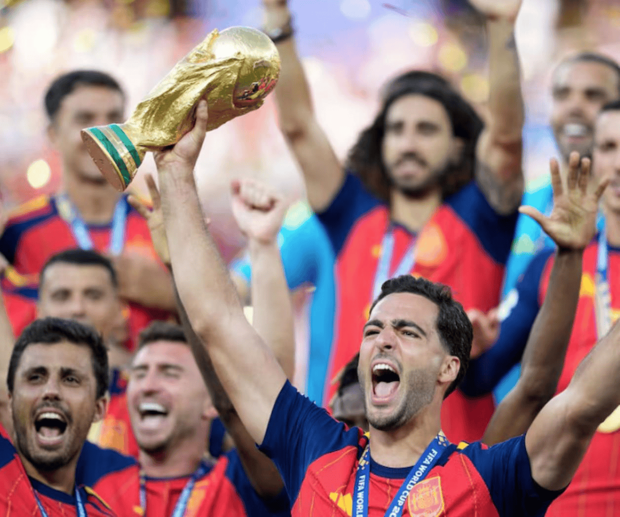 ¿Cuánto recibirá cada jugador de España por ganar el Mundial?