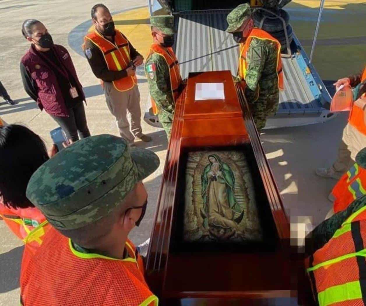 Repatriar un cuerpo cuesta 120 mil pesos