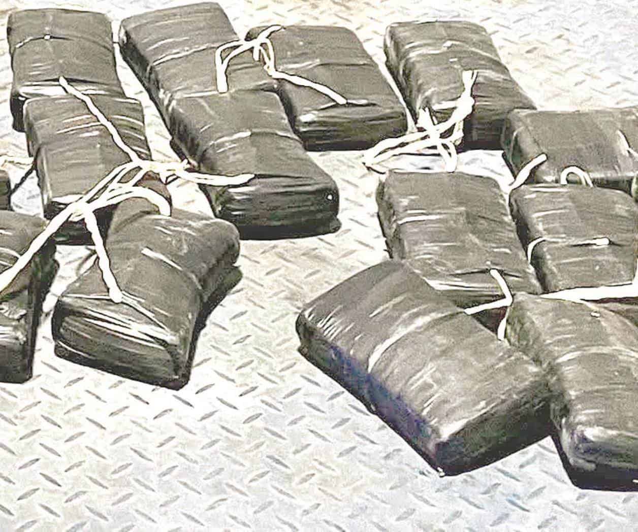 Decomisa el DPS cocaína valuada en 190 mil dólares