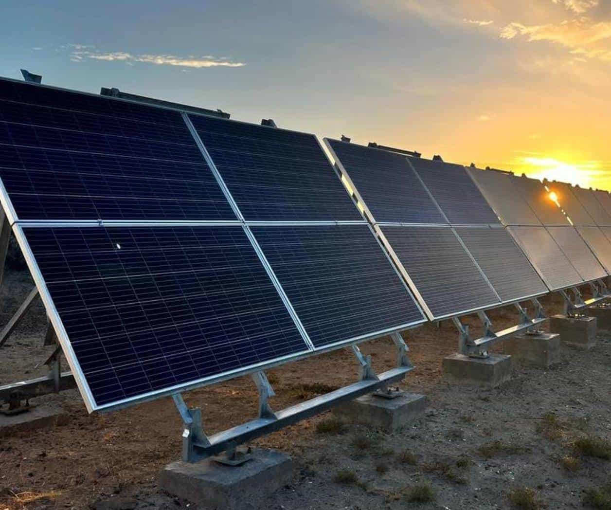 Saturan paneles la red eléctrica