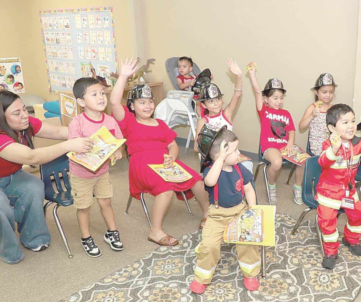 Promueven cultura de prevención entre niños