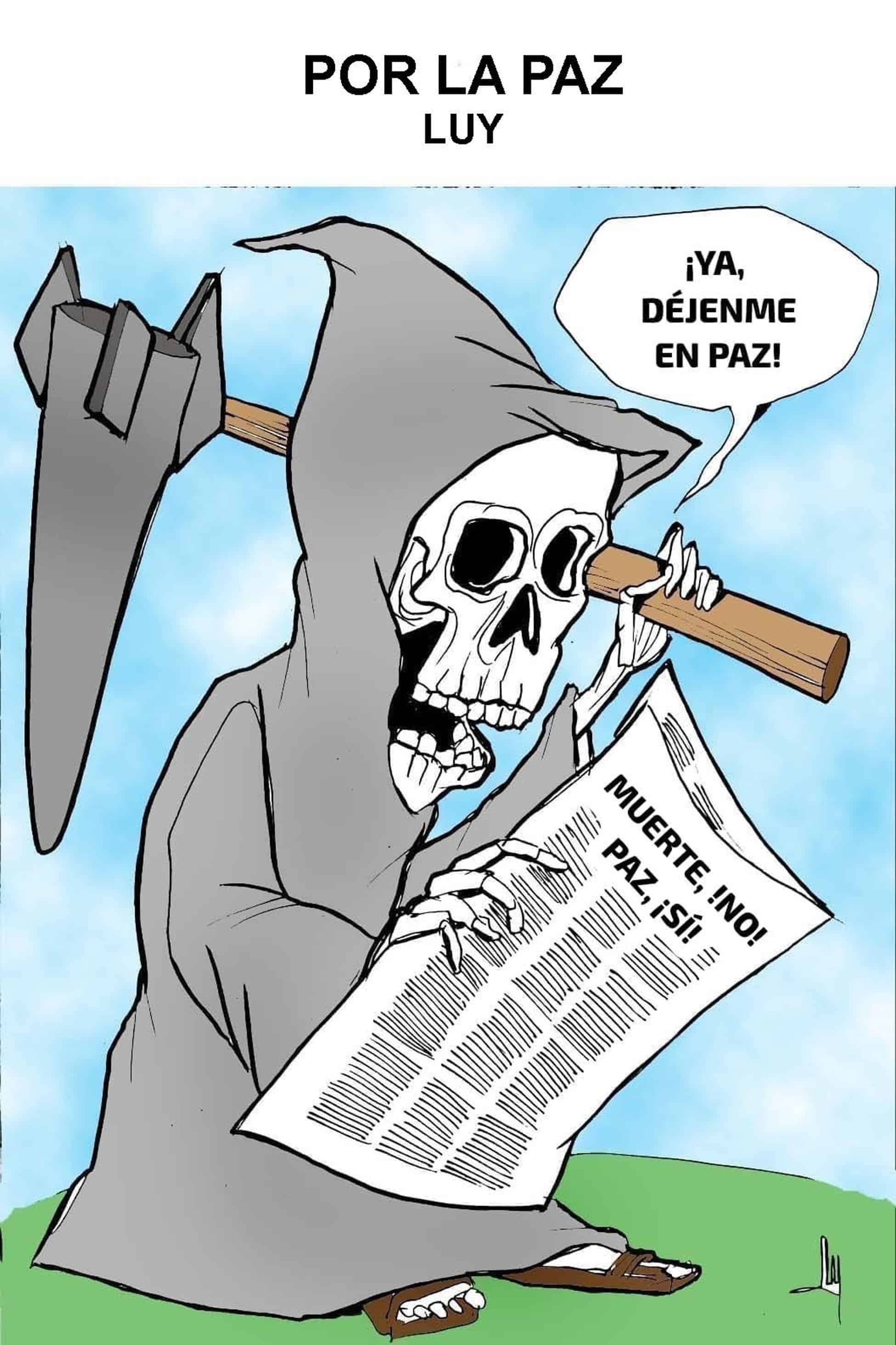 Por la paz