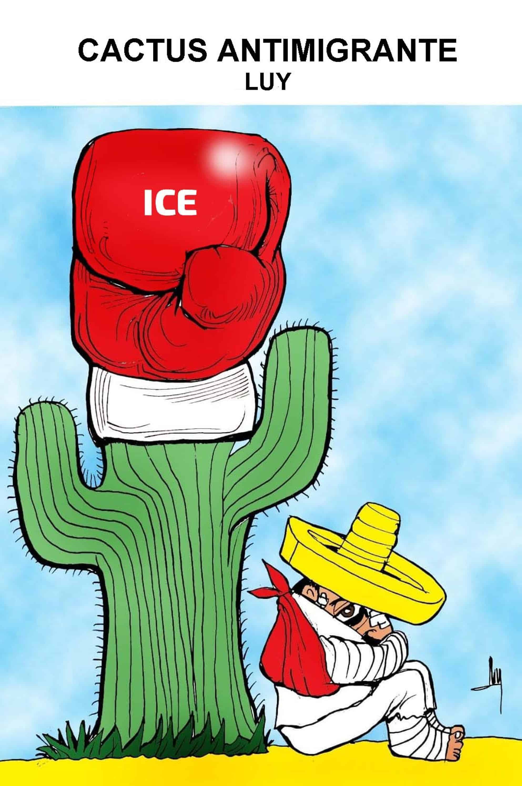 Cactus antimigrante