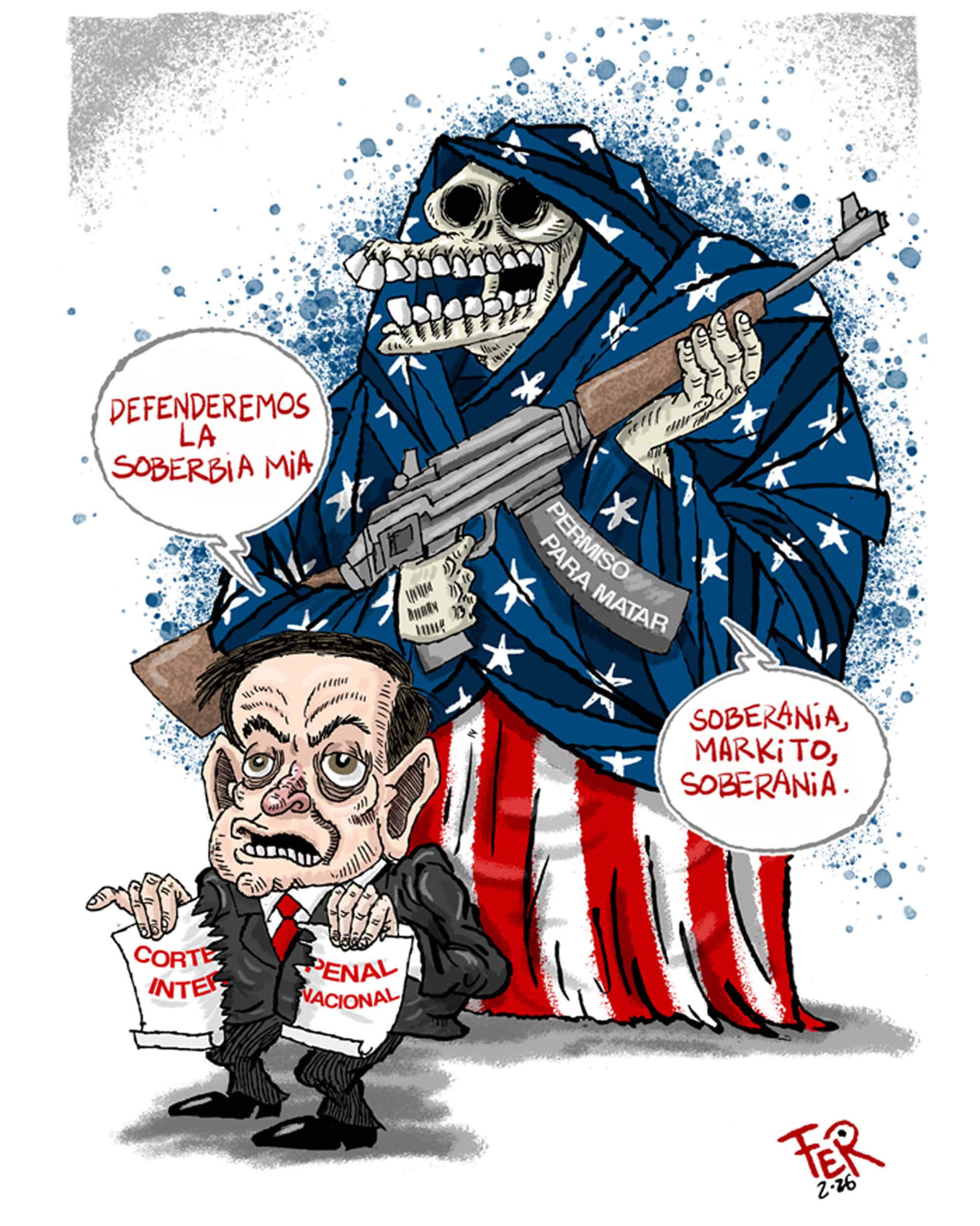 Contra el mundo