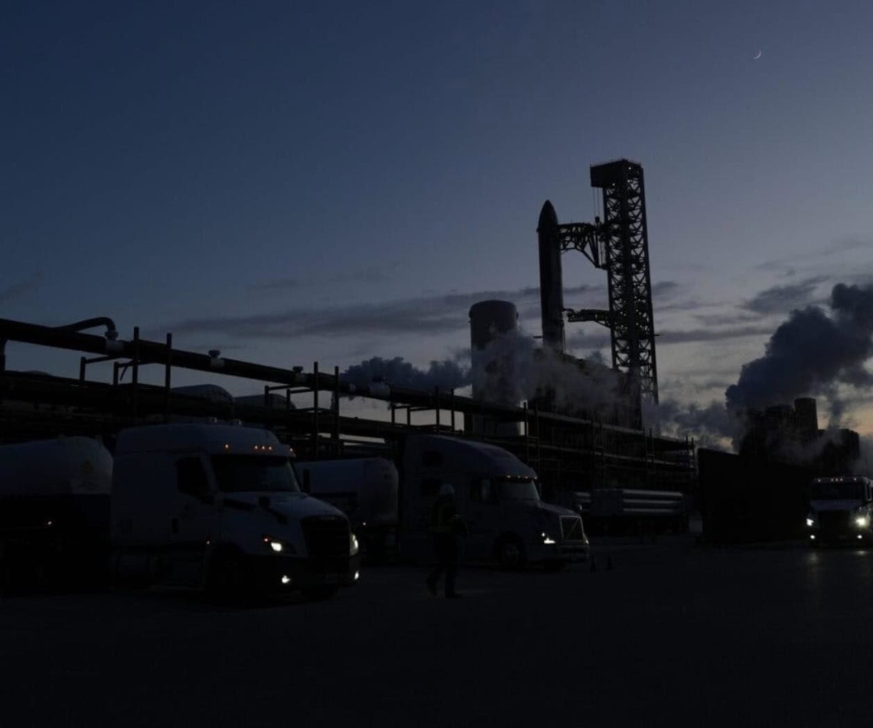Prevé SpaceX lanzar el jueves su Starship