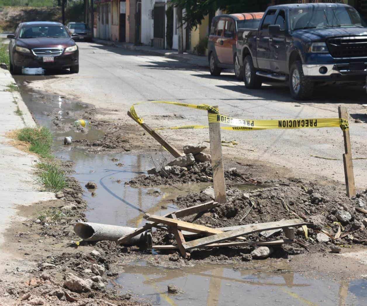 Ya son 4 meses de fuga; vecinos exigen solución