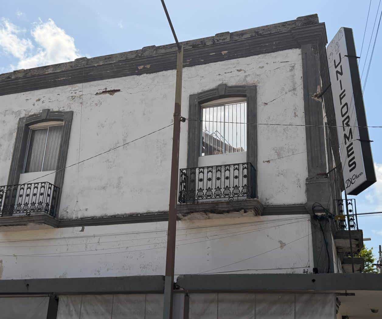 Colapsa techo