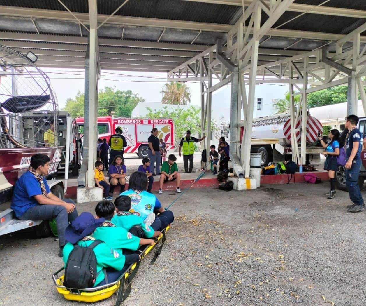 Refuerza PC Tamaulipas cultura de prevención en la entidad
