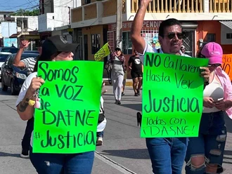Marchan por Dafne