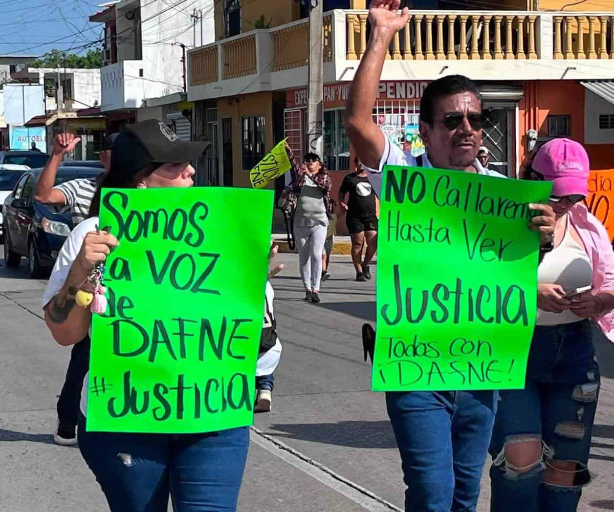 Marchan por Dafne