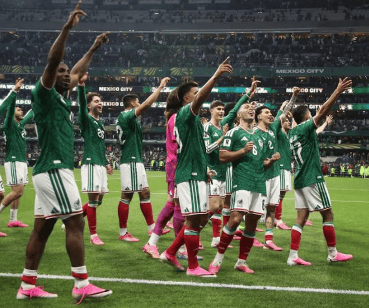 México escala al Top 10 del ranking FIFA
