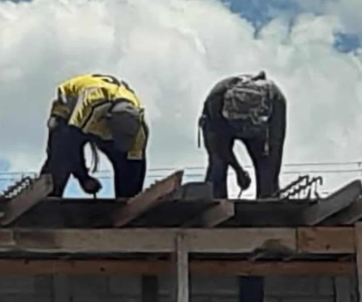 Canícula pone en alerta a albañiles